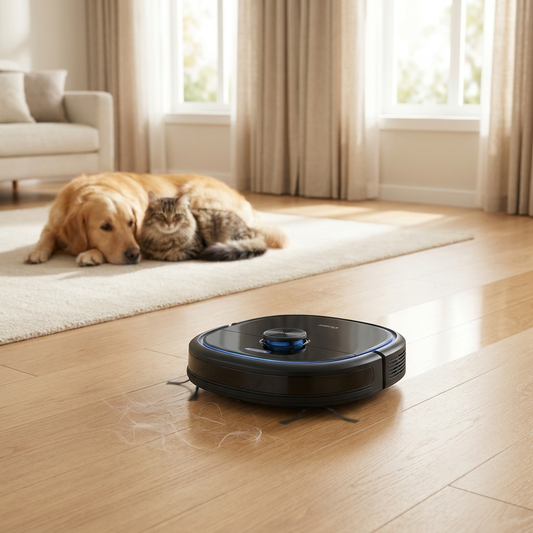 PetVac - Smart Cleaning for Homes with Pets