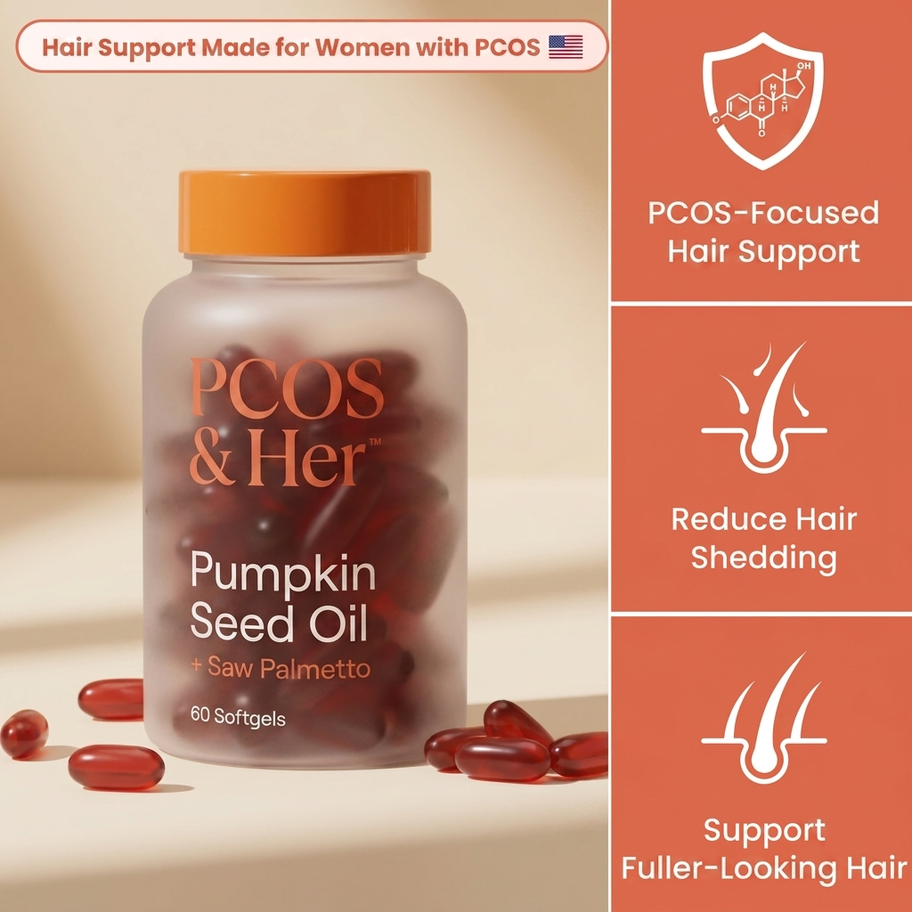 Pumpkin Seed Oil Softgels