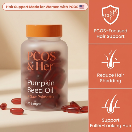 Pumpkin Seed Oil Softgels