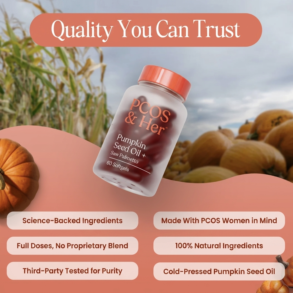Pumpkin Seed Oil Softgels